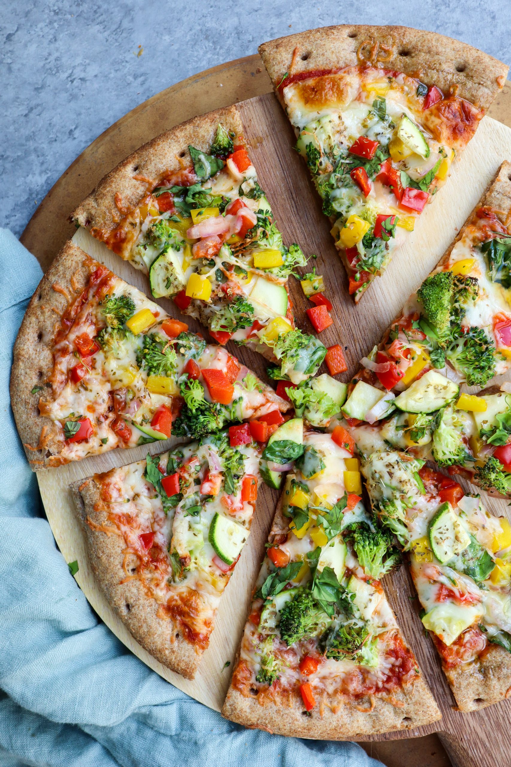 Veggie Pizza